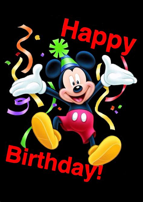 Happy Birthday Mickey Mouse Fumetti