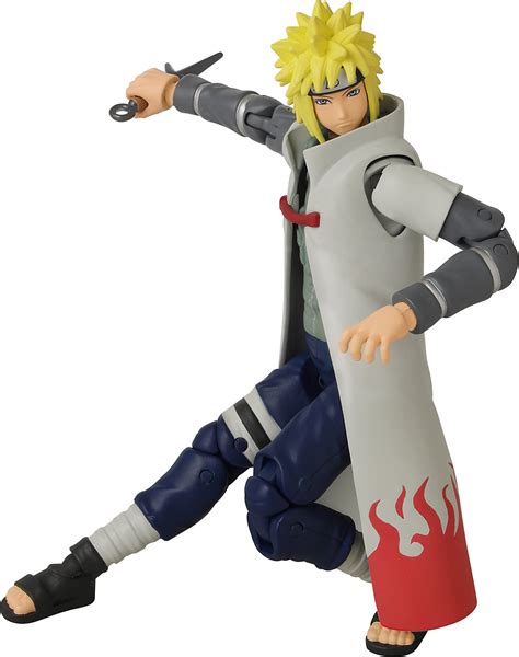 Buy Anime Heroes Official Naruto Shippuden Action Figure Namikaze