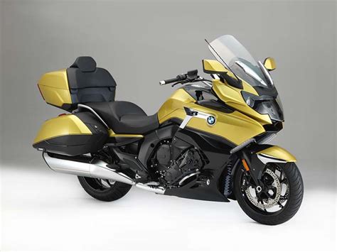 2018 BMW K 1600 Grand America Touring Bike - Review
