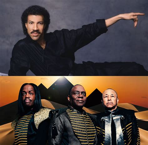 Lionel Richie And Earth Wind And Fire Announce Summer Tour Together
