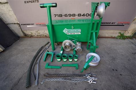 Greenlee 4000 Lbs Wire Cable Tugger Puller Works Fine Bg6 Ebay