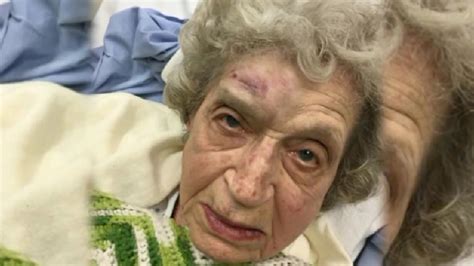 94 Year Old Woman Beaten Robbed Wtte
