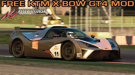 Assetto Corsa KTM X BOW GT4 At Imola Official Mod YouTube