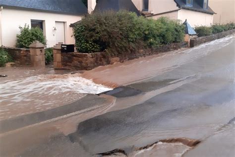 Orages du 3 au 5 juin 2022 état de catastrophe naturelle pour Paimpol