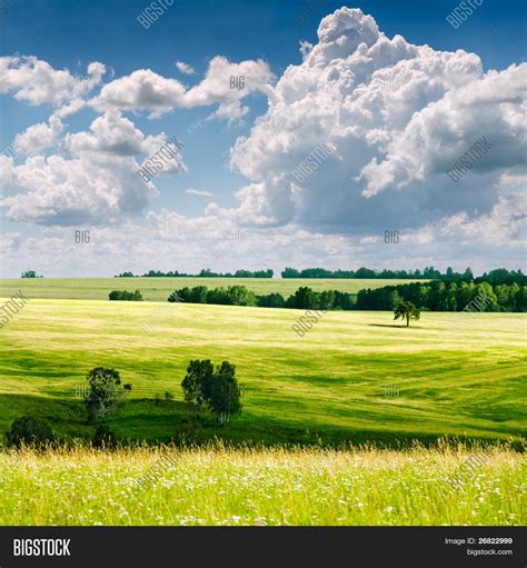 Beautiful Summer Landscape Image And Photo Bigstock