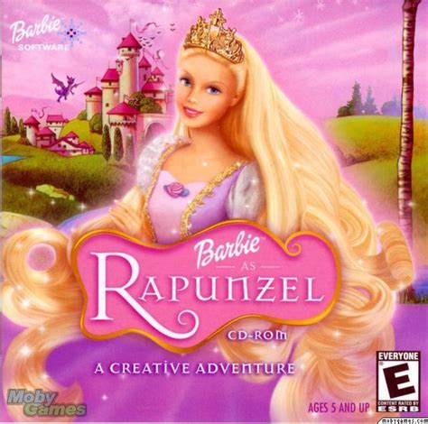 Barbie As Rapunzel The Full View For Rapunzels Hair Barbie Movies