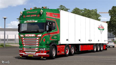 Scania RJL Jan Mues Skin Pack V1 0 ETS2 Euro Truck Simulator 2 Mods