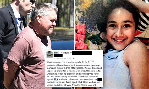 Queensland Girl Tiahleigh Palmers Foster Father Advertised For