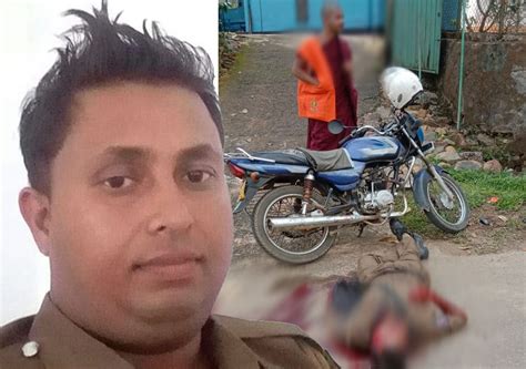 Police Constable Stabbed By Teenage Monk Dies In Hospital