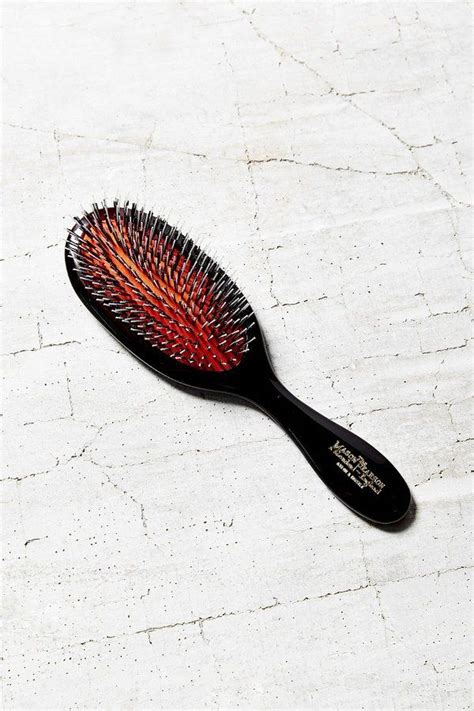 Mason pearson hairbrushes stimulate the scalp, clean the hair and increase blood flow to the roots. Mason Pearson Handy Mixture Hair Brush | Hair brush, Hair ...