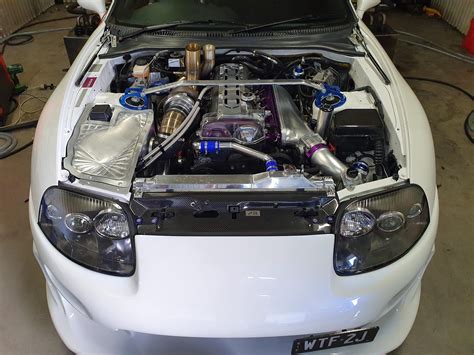 Toyota Supra 2jz Engine