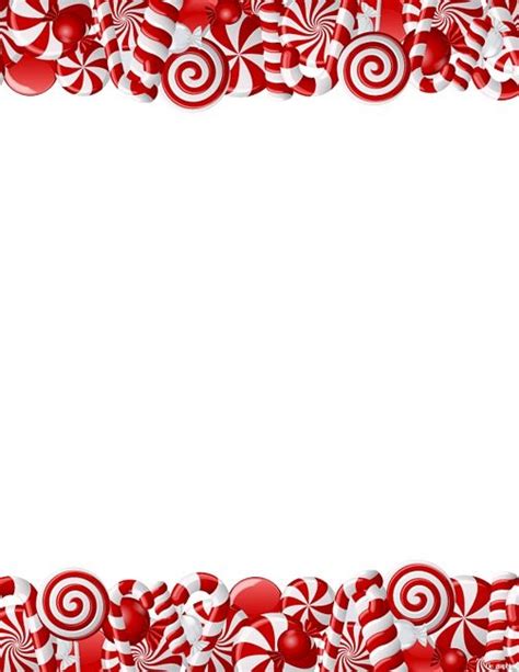Also available for word, pdf, excel. Free Printable Christmas Stationery Templates | Christmas ...