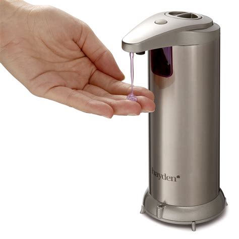Hayden Premium Automatic Soap Dispenser Touchless Perfect For Bathroom