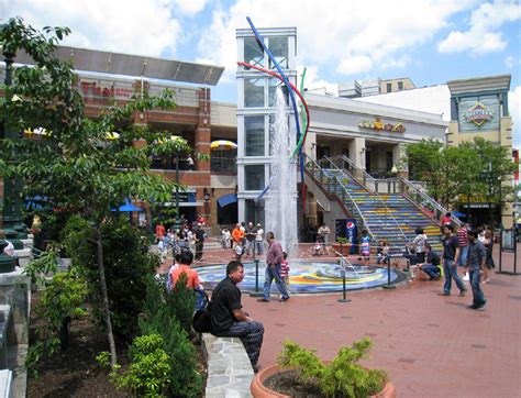 Downtown Silver Spring Maryland