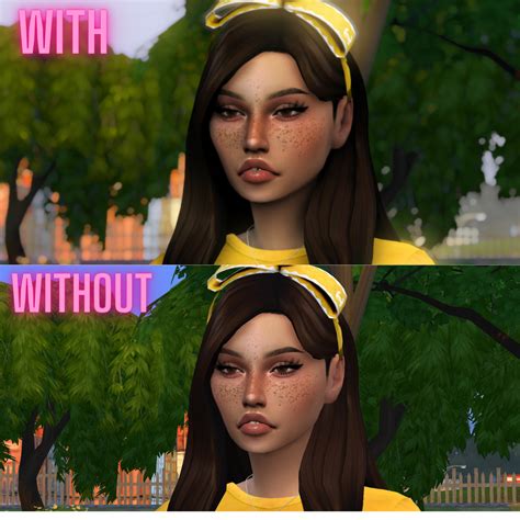 Misslollypop The Sims 4 Reshade Preset Cloud Hot Girl