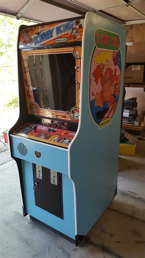 Donkey Kong Fully Restored Original Video Arcade Game With Etsy
