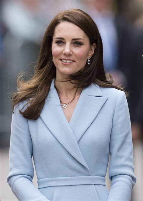 Kate Middleton Prince William Just Described Kate Middletons Hair As