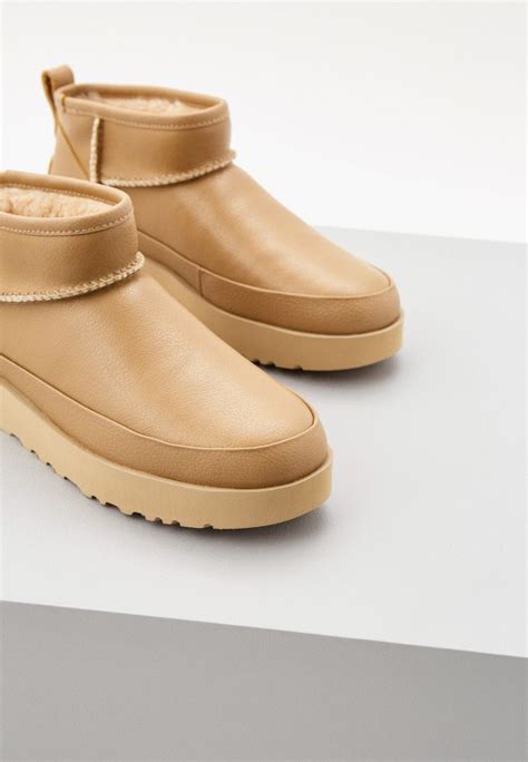 Угги Ugg Classic Sugar Ultra Mini цвет бежевый Rtlaca333101 — купить