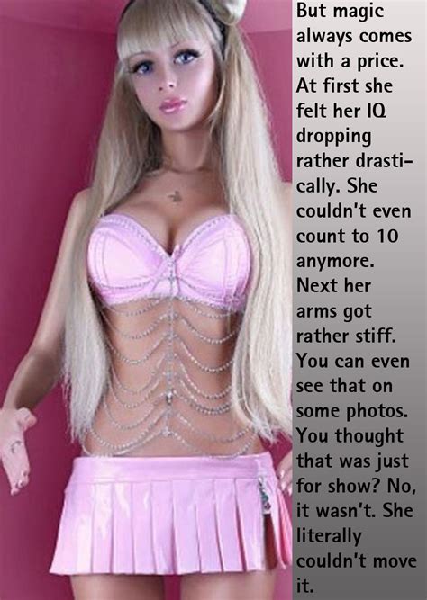 Relattic Cant Move Poor Barbie Play Twin Tg Caption Turning Into 19