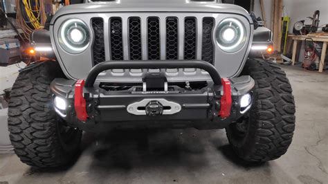 Metalcloak Fender Install And Comparison Pics Jeep Gladiator Jt