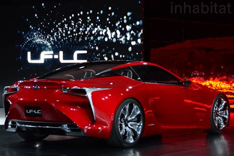 Lexus Lf Lc Hybrid Sports Car Concept Inhabitat Green