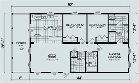 Bedroom Modular Homes Real Estate Jhmrad 160127