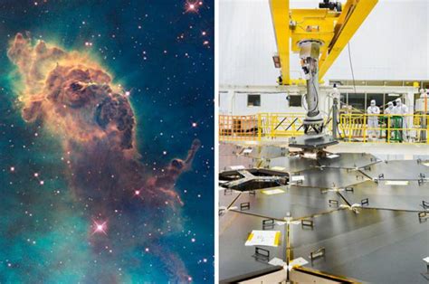 Nasa Unveils James Webb Telescope Which Can See The Beginning Of Time