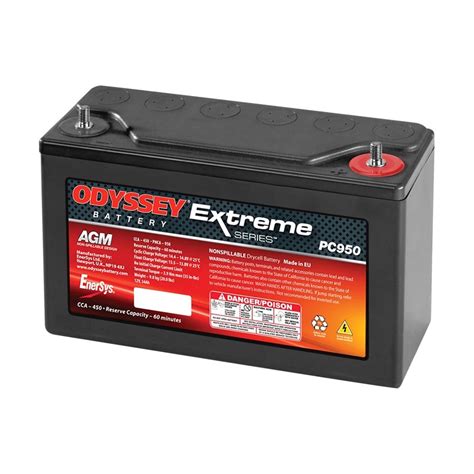 Odyssey Pc950 Extreme Series Battery Ebay