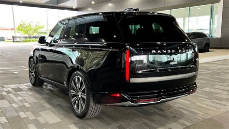 2023 Land Rover Autobiography Awd Carbon Black Metallic 523hp In
