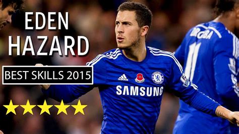 Eden Hazard Player Of The Year 2015 Amazing Skills And Goals 1080p Hd