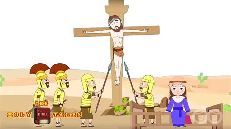 Cartoons in english for kids to let children enjoy and learn english. Jesus Is Crucified I Stories of Jesus I Animated Children ...