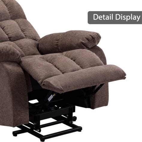 Electric Lift Recliner With Heat Therapy And Massage Health And Smarthomes