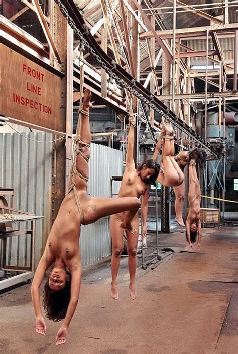 Naked Woman Hanging Upside Down Photos