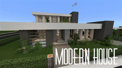 Minecraft Pe 0140 House Showcase Modern House Wflows Hd