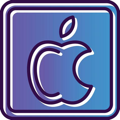 Apple Logo Vector Icon Design 25996327 Vector Art At Vecteezy