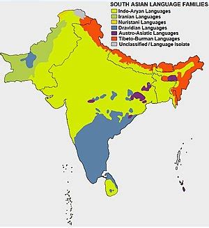 There are 121 languages which are spoken by 10,000 or more people in india, which has a population of 121 crore, it said. Languages of India - Wikipedia