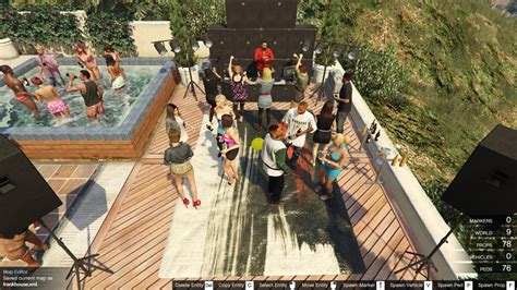 Franklins House Party Gta5