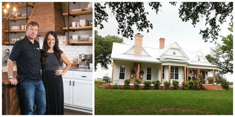 Take A Tour Of Chip And Joanna Gaines S Shiplap Filled Farmhouse Gaines Farmhouse Joanna