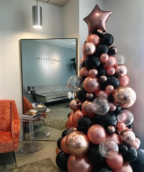 The Event Collective ️ On Instagram “loving All The Balloon Christmas