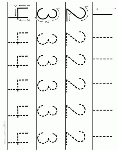 Print as many as you want and make. 10 Preschool Math Worksheets- Number Recognition ...