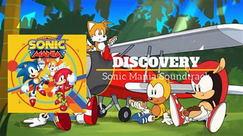 Sonic Mania Soundtrack Tee Lopes Discovery Youtube