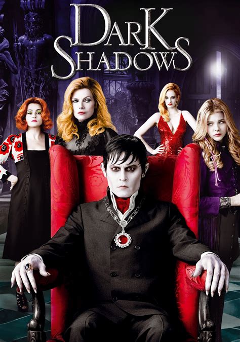 Dark shadows is a 2012 american horror comedy film based on the gothic television soap opera of the same name. Dark Shadows | Movie fanart | fanart.tv