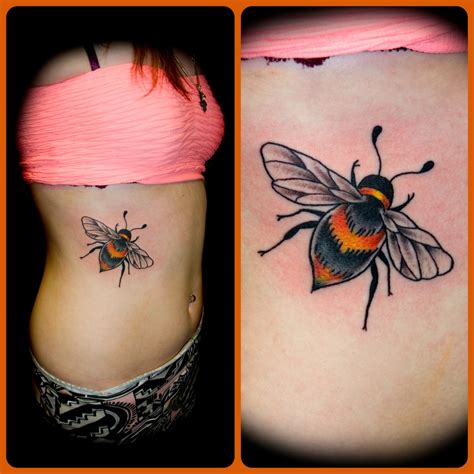 36 Traditional Bumblebee Tattoos Pictures