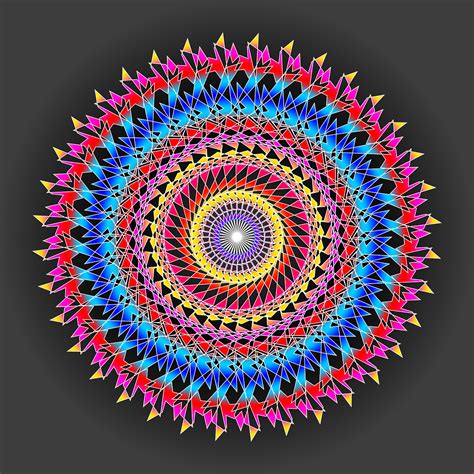 Pola Geometris Lingkaran Gambar Vektor Gratis Di Pixabay Pixabay