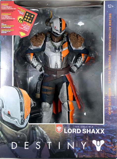 Destiny 10 Inch Lord Shaxx Action Figure Mcfarlane Toys Bungie Ebay