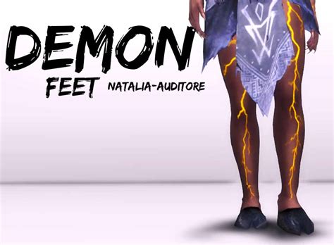 Sims Demon Feet Archives The Sims Book