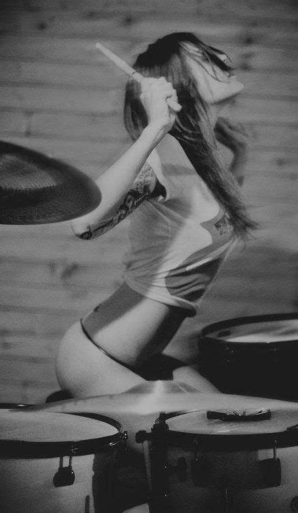 Jazz And Completely Unrelated Stuff Photo Female Drummer Drummer Girl