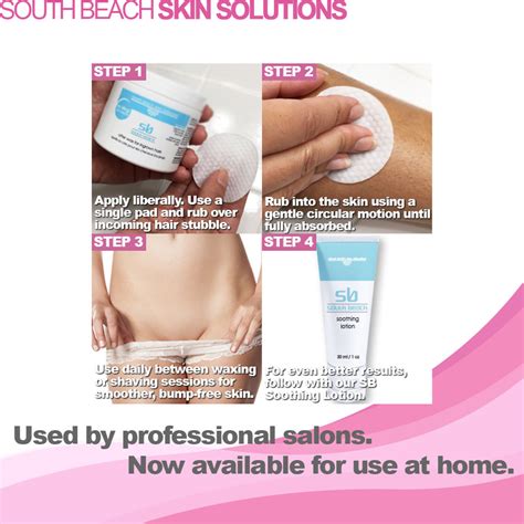 Do you have tiny painful bumps on your arms and legs? SB After Wax for Ingrown Hairs | South Beach Skin ...