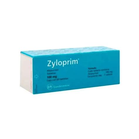 Zyloprim Para Qué Sirve Precio Alopurinol 300 Mg 30 Tabletas