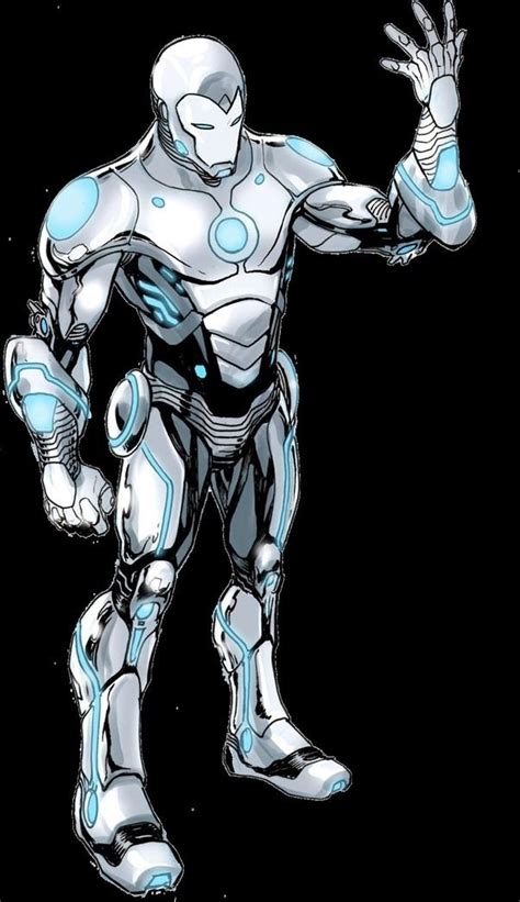 Iron Man Venom Armor